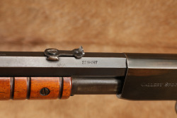 Remington Model 12B Gallery Special 24" .22 Short Pump Action Rifle, MFD 1910 C&R - 24