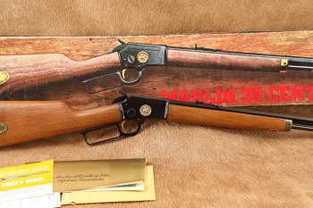 Marlin Model 39 Century Limited .22 S/L/LR 20" Octagon JM Marked Lever Action Rifle, MFD 1970 C&R