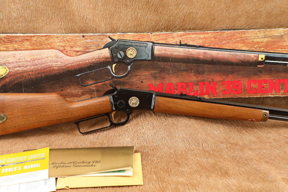 Marlin Model 39 Century Limited .22 S/L/LR 20 Octagon JM Marked