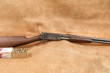 Marlin Firearms Co. No. 27-S .25-20 M 24&rdquo; Pump / Slide Action Rifle, MFD 1911-1932 C&R
