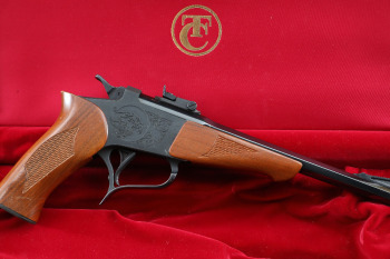 Thompson Center Contender .25-35 Win. Single Shot Pistol & Presentation Case, MFD 1974 C&R