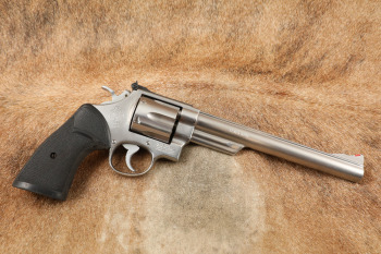 Smith & Wesson S&W Model 629-1 Stainless 8 3/8" .44 Mag Double Action Revolver, MFD 1982-1986