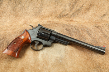 Smith & Wesson S&W Model 57-1 The .41 Magnum Target 8 3/8" Double Action Revolver, MFD 1982-1986