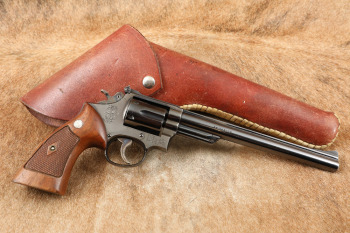 Smith & Wesson S&W Model 53 No-Dash Centerfire Magnum 8 3/8" .22 Rem. Jet DA Revolver, MFD 1961 C&R
