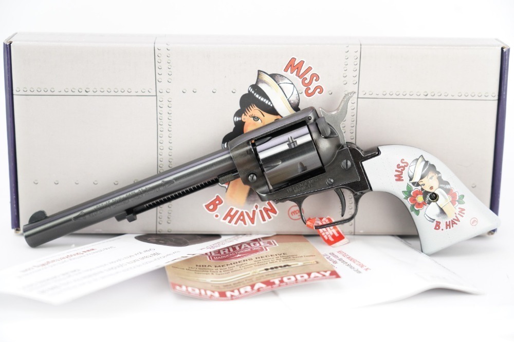 Heritage Rough Rider Miss B. Hav'in .22 LR 6.5 Single Action