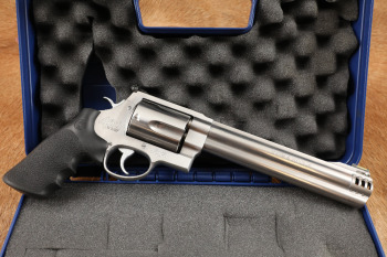 Smith & Wesson Model 460 XVR .460 S&W Magnum 8 3/8? Double Action Revolver & Box, MFD 2005-2008