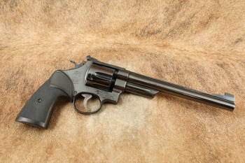 Smith & Wesson S&W Model 27-2 8 3/8" Pinned & Recessed .357 Mag Double Action Revolver, MFD 1974-77