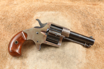 Gorgeous Colt Cloverleaf Model House Gun 3" 4-Shot .41 Rimfire Single Action Revolver, 1875 Antique