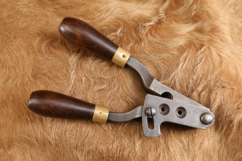US Union Army Civil War Colt M-1855 Revolving Rifle .56 Cal "COLT'S PATENT" Dual Cavity Bullet Mold