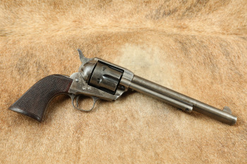 Colt 1st Gen Single Action Army SAA 7 1/2" .38-40 Winchester WCF Revolver, MFD 1925 C&R