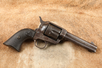 Colt 1st Gen Single Action Army SAA 4 3/4" .32-20 WCF Revolver, MFD 1905 C&R