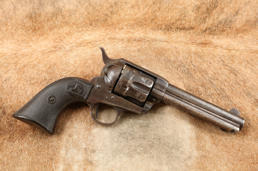 ワンダーフォーゲル1860 Colt 1st Gen Frontier Six Shooter SAA 4 3/4 .44-40 WCF Single