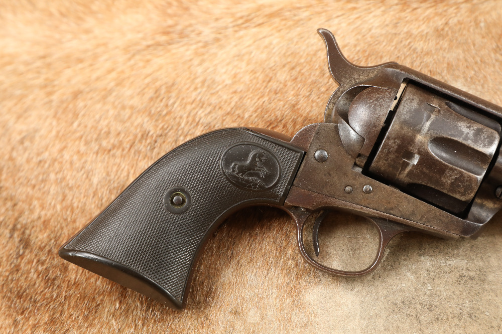 Colt 1st Gen Frontier Six Shooter SAA 4 3/4 .44-40 WCF Single