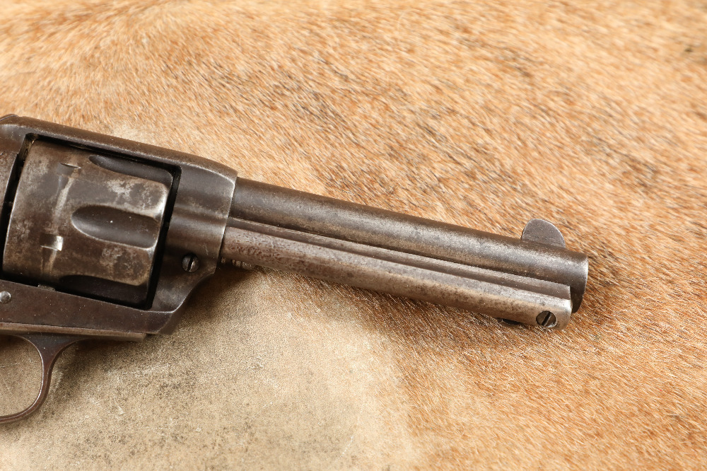 Colt 1st Gen Frontier Six Shooter SAA 4 3/4 .44-40 WCF Single