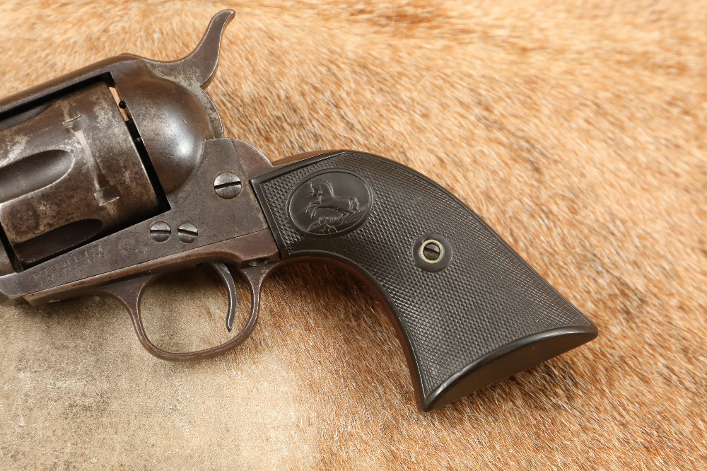 Colt 1st Gen Frontier Six Shooter SAA 4 3/4 .44-40 WCF Single