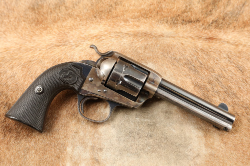 Colt 1st Gen Bisley Model Single Action Army SAA 4 3/4 .45