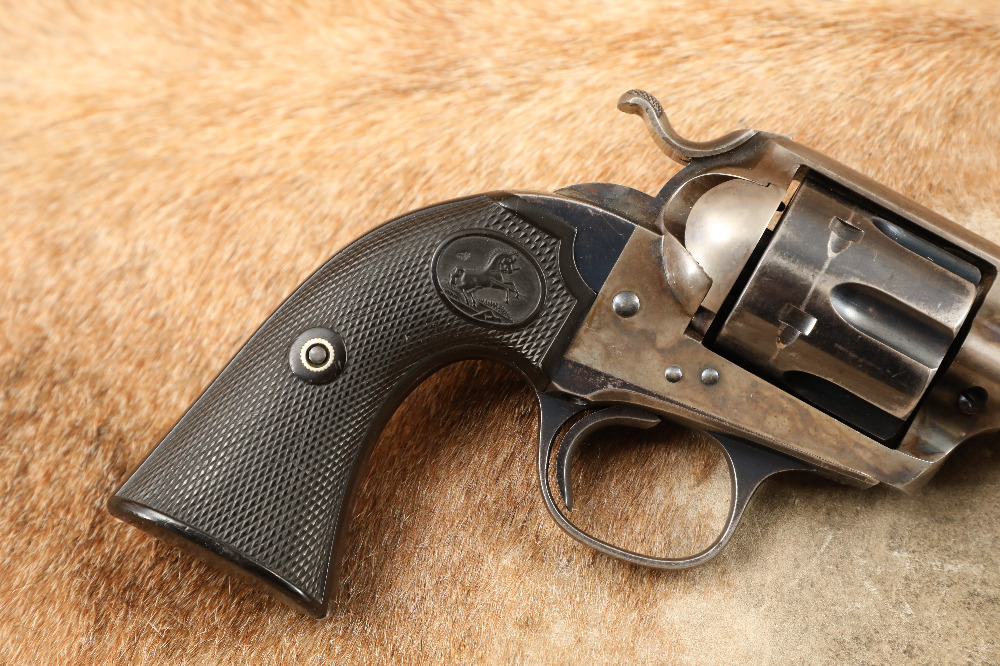 Colt 1st Gen Bisley Model Single Action Army SAA 4 3/4 .45