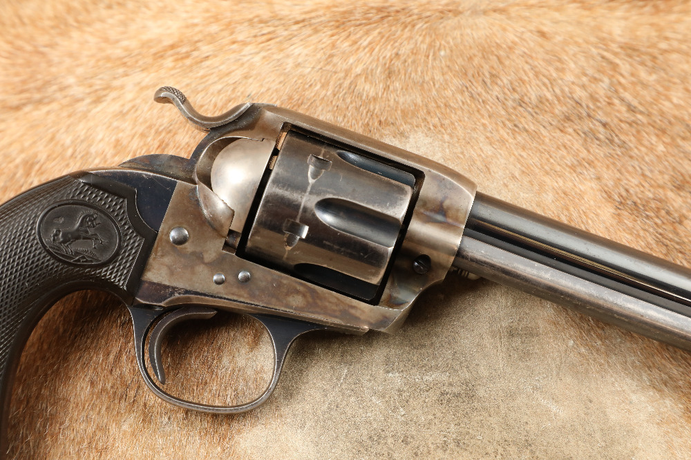 Colt 1st Gen Bisley Model Single Action Army SAA 4 3/4 .45