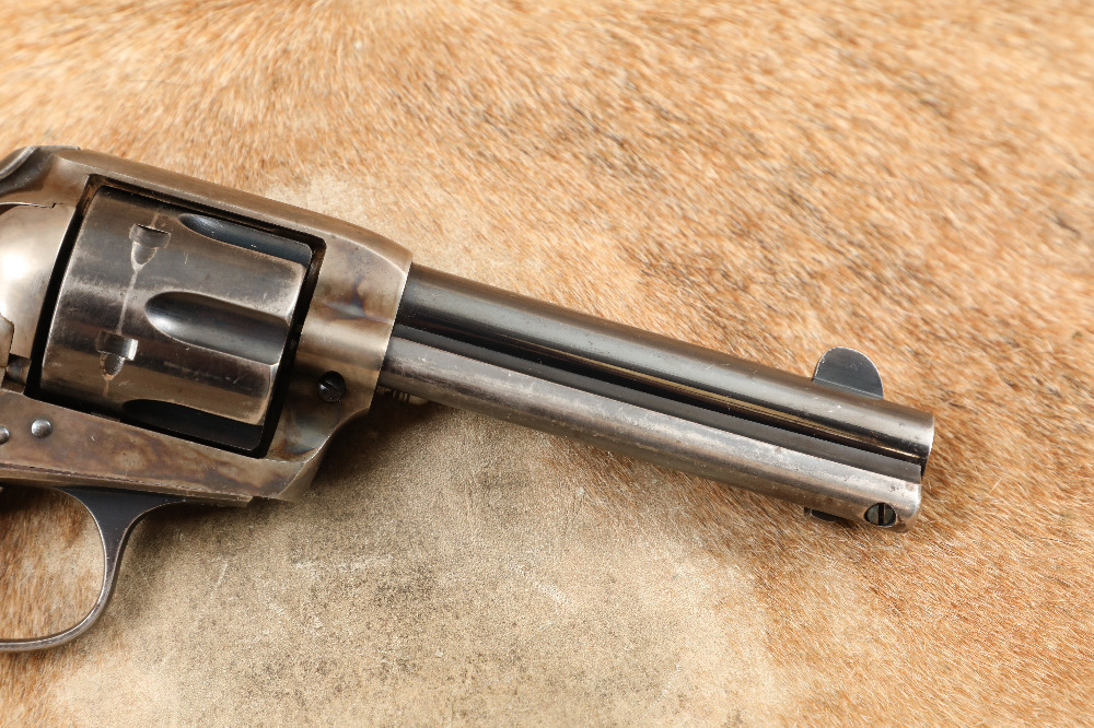 Colt 1st Gen Bisley Model Single Action Army SAA 4 3/4 .45