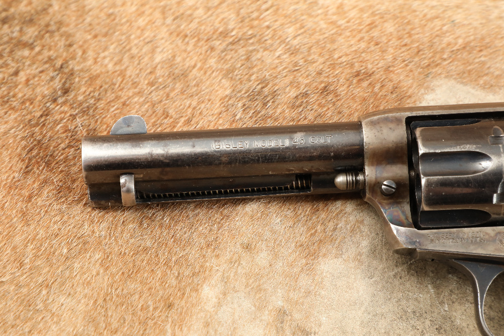 Colt 1st Gen Bisley Model Single Action Army SAA 4 3/4 .45
