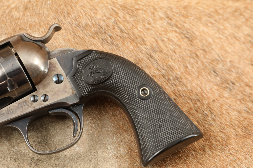 Colt 1st Gen Bisley Model Single Action Army SAA 4 3/4 .45