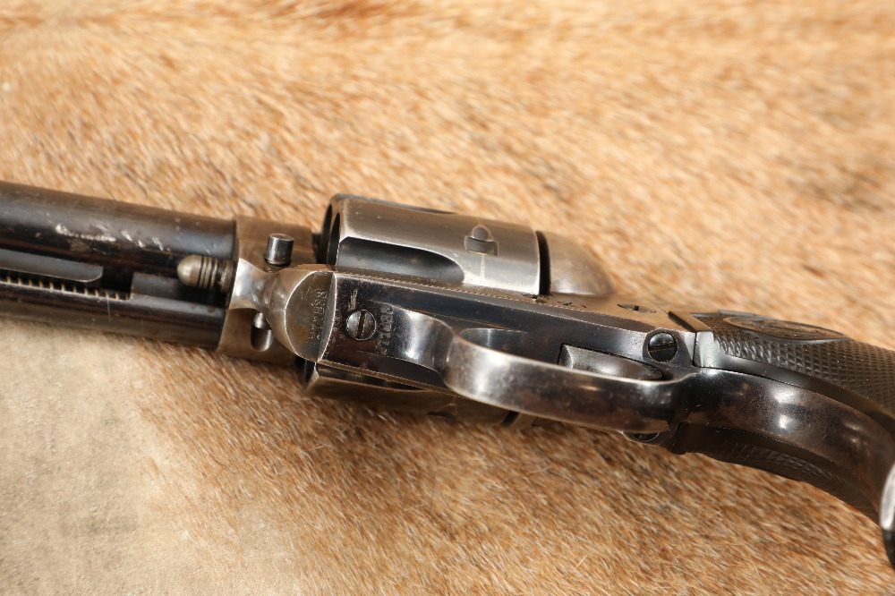 Colt 1st Gen Bisley Model Single Action Army SAA 4 3/4 .45