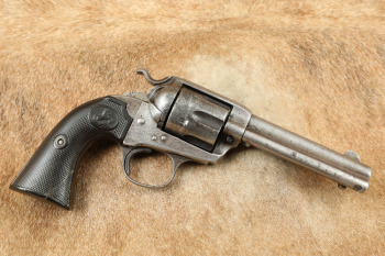 Colt 1st Gen Single Action Army SAA Bisley 4 3/4" .38-40 WCF Revolver, MFD 1907 C&R