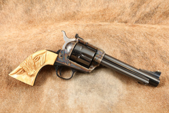 Colt New Frontier Single Action Army SAA 5 1/2" Blue .44 Special Revolver, MFD 1963 C&R