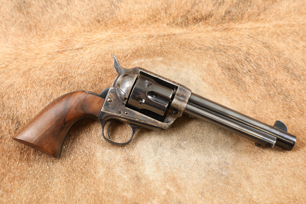 WESTERN ARMS COLT GOVERNMENT ガスガン American Western Arms AWA/ASM Longhorn Single Action Army Clone 5