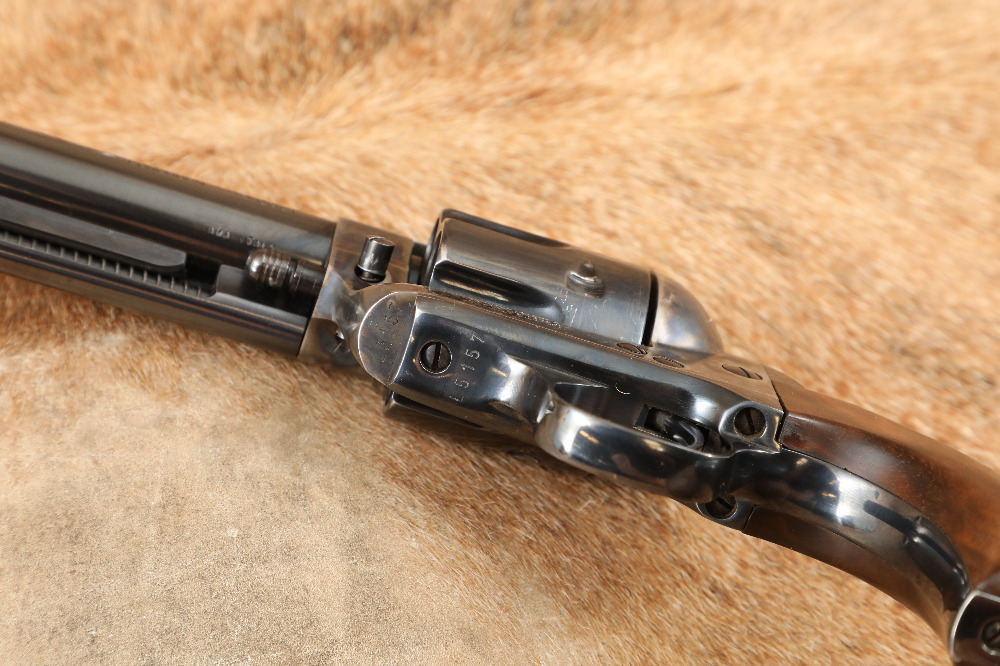 American Western Arms AWA/ASM Longhorn Single Action Army Clone 5