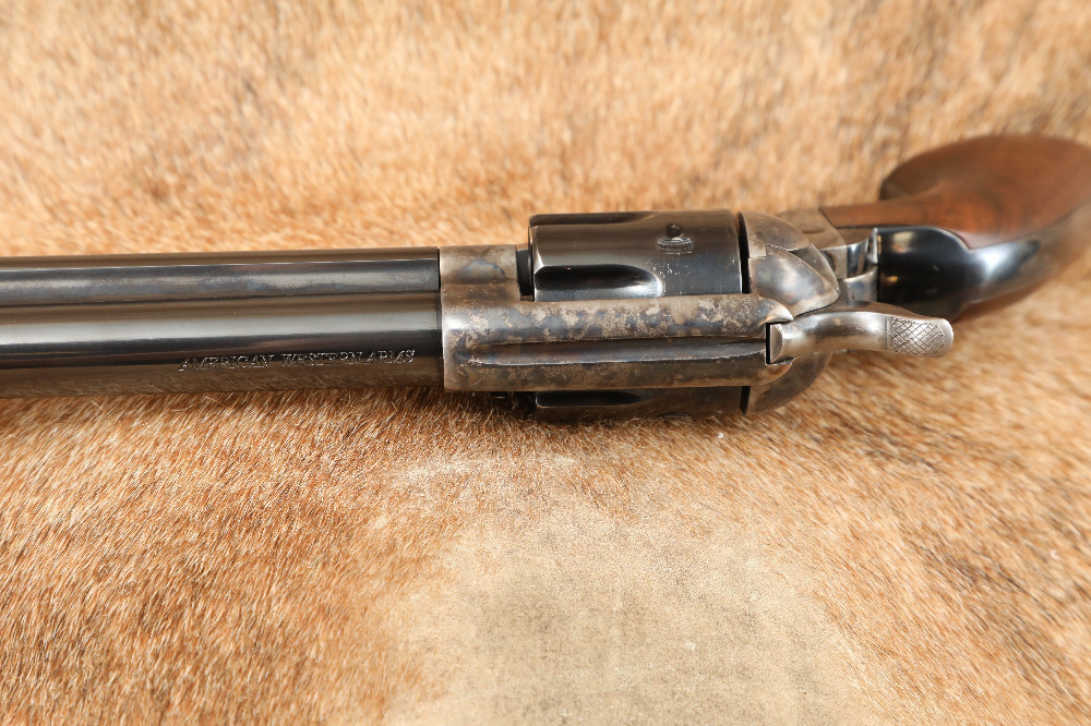 American Western Arms AWA/ASM Longhorn Single Action Army Clone 5