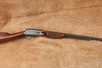 Colt Lightning Magazine Rifle CLMR Small Frame Deluxe .22 Short Pump Action Rifle, MFD 1894 Antique