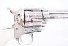 Class D Engraved Colt 3rd Generation Single Action Army .45 Revolver & Box - 10