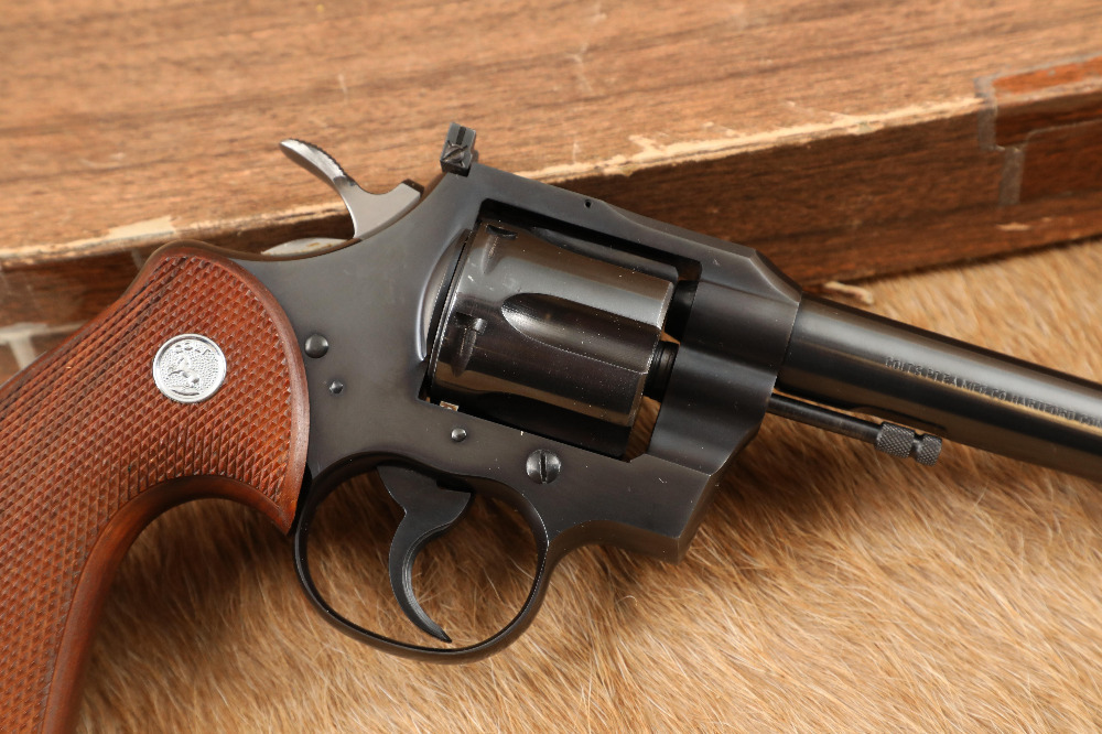 Colt Officers Model Match OMM 6” .22 LR Double Action Target Colt Officers Model Match OMM 6” .22 LR Double Action Target