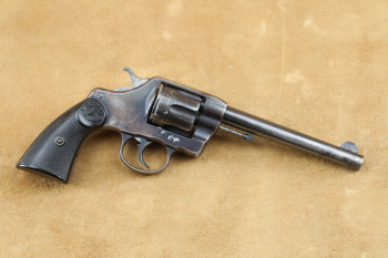Colt New Army Model 1900 6" Blue .38 LC Double Action Revolver, MFD 1901 C&R
