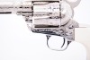 Class D Engraved Colt 3rd Generation Single Action Army .45 Revolver & Box - 14
