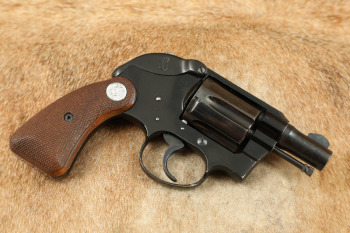 Colt Cobra Lightweight 2" .38 Special Double Action Revolver & Hammer Shroud, 1965 C&R