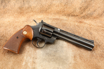 Colt Python Model Blue 6" .357 Magnum Double Action Revolver, MFD 1968 C&R