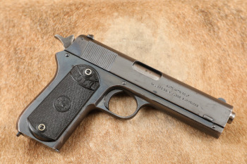 Colt Model 1903 Pocket Hammer 4 1/2" .38 ACP Semi-Automatic Pistol, MFD 1920 C&R