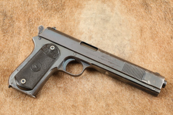 Colt Model 1902 Sporting Front Plunge Serrations .38 ACP Semi-Auto Pistol, MFD 1904 C&R