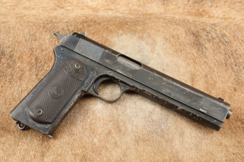 Colt Model 1902 Military 6" .38 ACP Rimless Smokeless Semi-Auto Pistol, MFD 1917 C&R