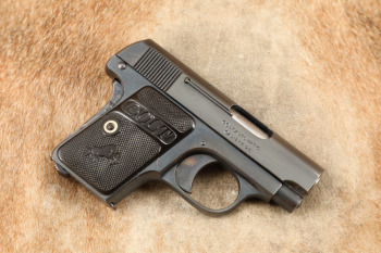 Colt Model 1908 Vest Pocket Hammerless 2" Blue .25 ACP Semi-Automatic Pistol, MFD 1921 C&R