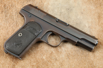 P.D. N.Y. New York Police Colt Model 1908 Pocket Hammerless .380 ACP Semi-Auto Pistol, 1913 C&R