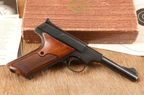 Colt Woodsman 3rd Series Sport Model 4 1/2 .22 LR Semi-Auto Pistol