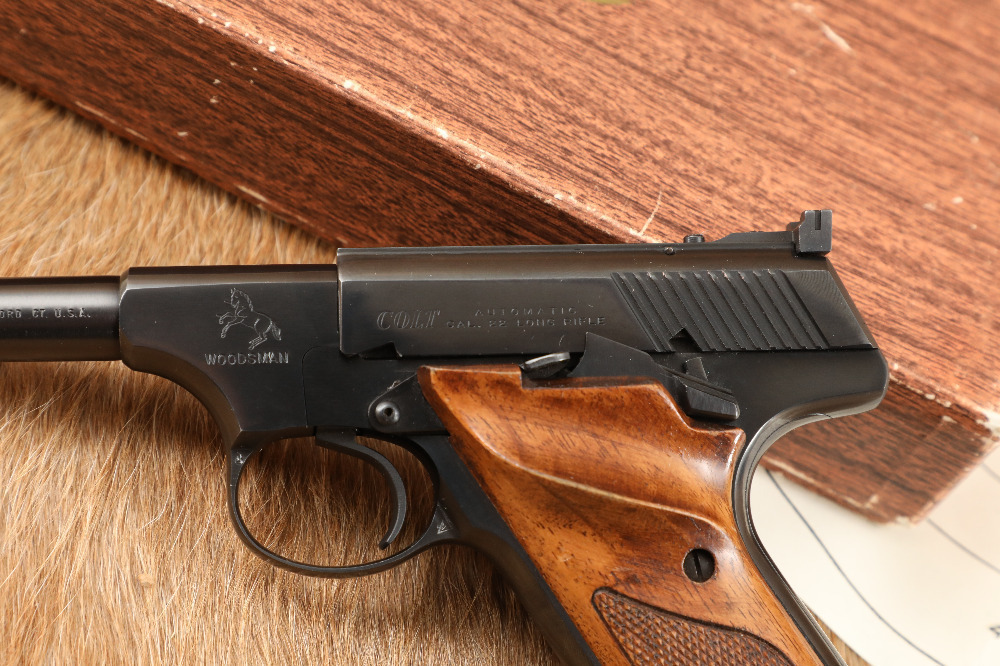 Colt Woodsman 3rd Series Sport Model 4 1/2 .22 LR Semi-Auto Pistol