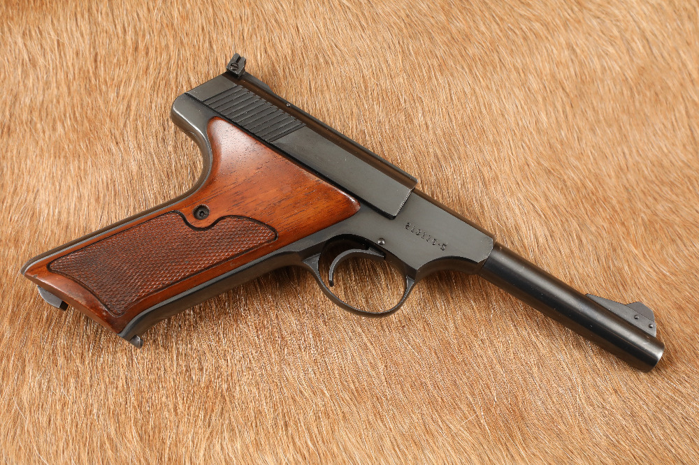 Colt Woodsman 3rd Series Sport Model 4 1/2 .22 LR Semi-Auto Pistol