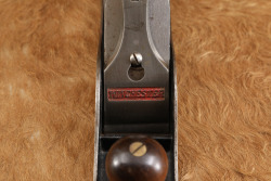 Antique 1920s Winchester Model W5 Woodworking Smoothing Plane - 3