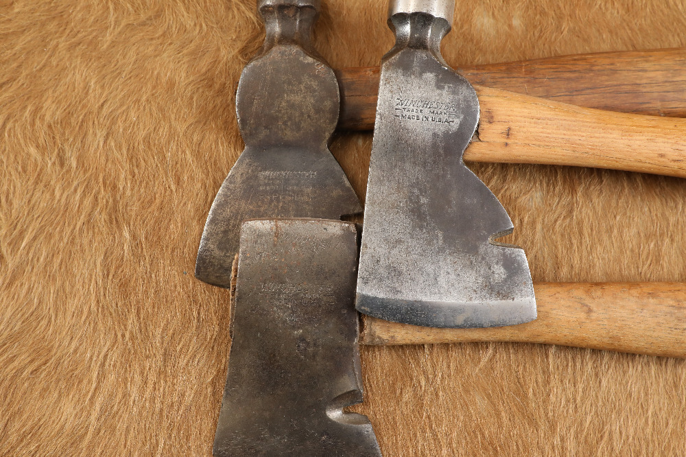 門肘　TRADE勝MARK Crazy Crow Trading Post: 2nd Quality Hickory Tomahawk Handles