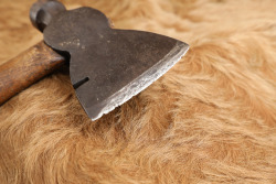 Antique 1920s Winchester Carpenter's Half Hatchet Hammer - 5