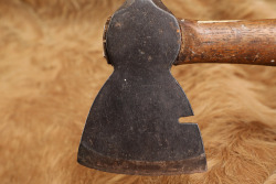 Antique 1920s Winchester Carpenter's Half Hatchet Hammer - 6